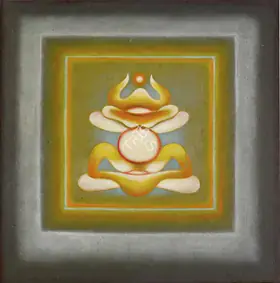 Santosh, G.R. (Artist). Untitled, 1971 | Painting