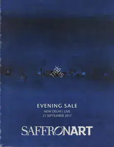 Saffronart Auction House Evening Sale 21 September 2017 New Delhi Auction Catalogue EconomicsArt 00862265