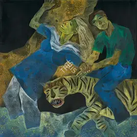 Roy, Sekhar (Artist). Untitled, 1991 | Painting