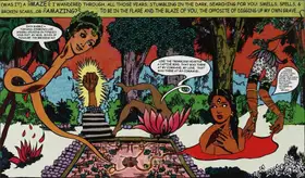 Ganesh, Chitra (Artist). Untitled (Dazzle Slide), 2006 | Print