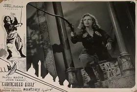 Engineer, Noshir (Producer), Shamsheer Baaz, 1953 | Lobby Card
