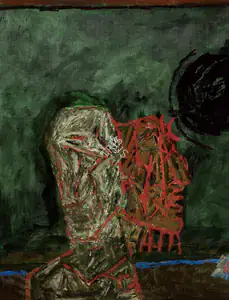 Husain, M.F. (Artist). Untitled, 1966 | Painting