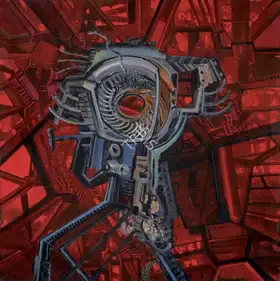 Muralidharan, T.K. (Artist). Machinoscapes 2, 2008 | Painting