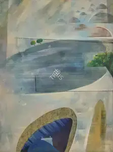 Choyal, Shail (Artist). Untitled, 2004 | Painting