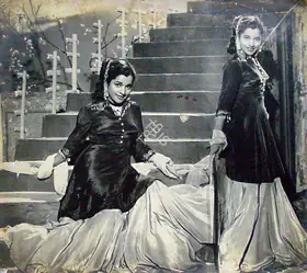 Shah, Anupchand (Producer), Adhikar, 1954 | Photographic Still