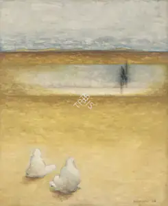 Sabavala, Jehangir (Artist). Mirage, 1966 | Painting