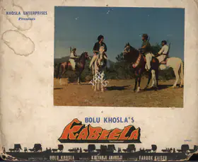 Khosla, Bolu (Producer), Kabeela, 1976 | Photographic Still Mounted on Lobby Card