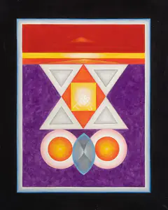 Santosh, G.R. (Artist). Untitled, 1980 | Painting