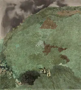 Bendre, N.S. (Artist). Untitled, 1975 | Painting