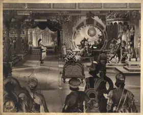 Sarpotdar, Y.D. (Cinematographer), Sikandar, 1941 | Photographic Still Mounted on Lobby Card