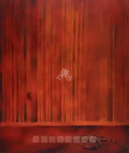 Akhilesh (Artist). Mahawar Ke Rang Jaise Lahoo, 2005 | Painting