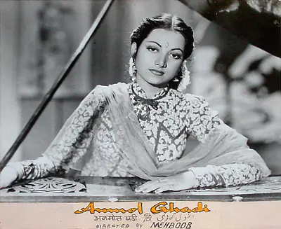 Irani, Faredoon A. (Cinematographer), Anmol Ghadi, 1946 | Lobby Card