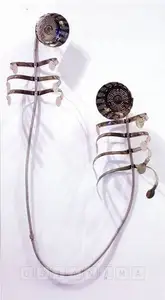 Suleman, Adeela (Artist). Lie Together, 2009 | Sculpture