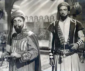 Pancholi, Dalsukh M. (Producer), Lutera, 1955 | Photographic Still