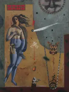 Parthan, Baiju (Artist). Mystery And Revelation In The Observable Universe, 1999 | Graphic Art