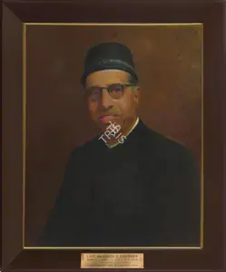 Constable, Tehmuras (Artist). Mr. Eruch D. Engineer (1887-1970), n.d. | Painting