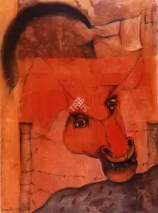 Parekh, Manu (Artist). Untitled, 1995 | Drawing