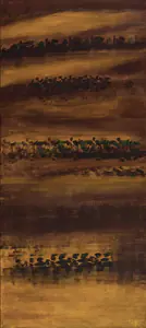 Dahanukar, Prafulla (Artist). Untitled, 1996 | Painting