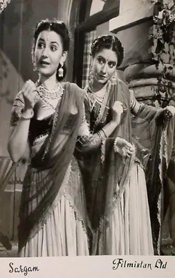 Braganza, Marshal (Cinematographer), Sargam, 1950 | Lobby Card