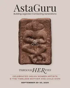 Asta Guru (Auction House). Through Her Eyes. 30 September 2025 | Auction Catalogue | 00862586