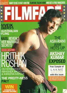 Pillaai, Jitesh (Editor). Filmfare, 01 June 2006 | Magazine | 00794036