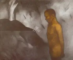 Bhattacharjee, Chandra (Artist). Implosion, 2005 | Painting