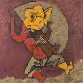 Husain, M.F. (Artist). Untitled, 2007 | Painting