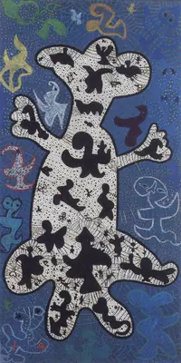 Parekh, Madhavi (Artist). Doll, 1975 | Painting
