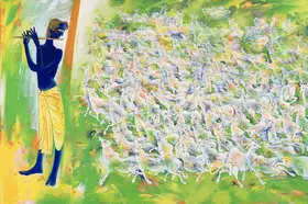 Choyal, Shail (Artist). Untitled, 2015 | Painting