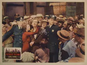 Vidor, King (Director), Street Scene, 1931 | Lobby card