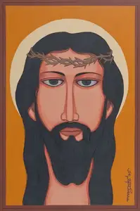 Shaw, Lalu Prasad (Artist). Untitled, 2010 | Painting