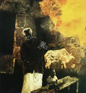 Arakkal, Yusuf (Artist). Bopiah and his grandson, 1989 | Painting