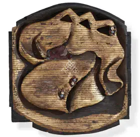 Gujral, Satish (Artist). Untitled, 1990 | Sculpture