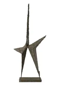 Bakre, S.K. (Artist). Untitled, n.d. | Sculpture