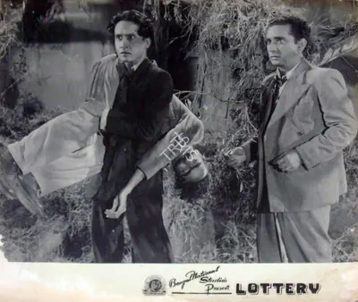 Narang, S.D. (Producer), Lottery, 1949 | Lobby Card