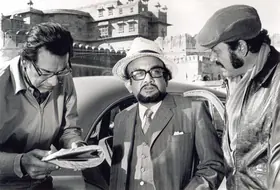 Ghosh, Nemai (Still Photographer), Sonar Kella, 1974 | Working Still | CinemaEducation | 00663780