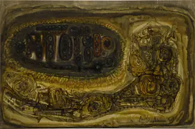 Ambadas (Artist). Untitled, 1964 | Painting