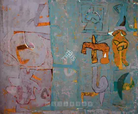 Kolte, Prabhakar (Artist). Untitled, 1982 | Painting