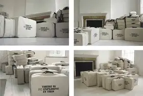 Gupta, Shilpa (Artist). There is no Explosive in This - III, 2007 | Photograph