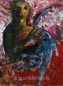 Husain, Owais (Artist). Untitled, 1990 | Painting