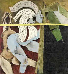 Husain, M.F. (Artist). Untitled, n.d. | Painting