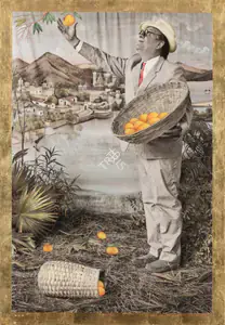 Waswo, Waswo X. (Artist). The Observationist in a Stolen Garden, 2017 | Graphic Art