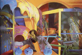 Kaleka, Ranbir (Artist). Untitled, 1981 | Painting