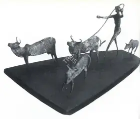 Sehgal, Amar (Artist). Onward March, 1957 | Sculpture
