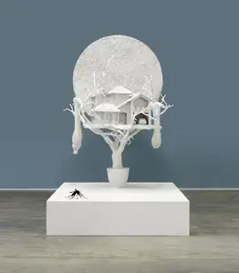 Chonat, Krishnaraj (Artist). Private Sky, 2007 | Sculpture