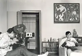 Ghosh, Nemai (Still Photographer), Sonar Kella, 1974 | Working Still | CinemaEducation | 00663778
