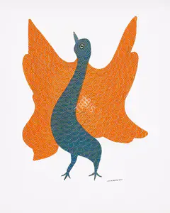 Shyam, Jangarh Singh (Artist). Untitled, 2001 | Painting