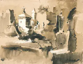 Biswas, Nikhil (Artist). Untitled, 1949 | Painting