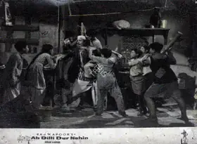 Pathare, Jaywant (Cinematographer), Ab Dilli Dur Nahin, 1957 | Lobby Card