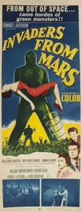 Alperson, Jr., Edward L. (Producer), Invaders from Mars, 1953 | Poster